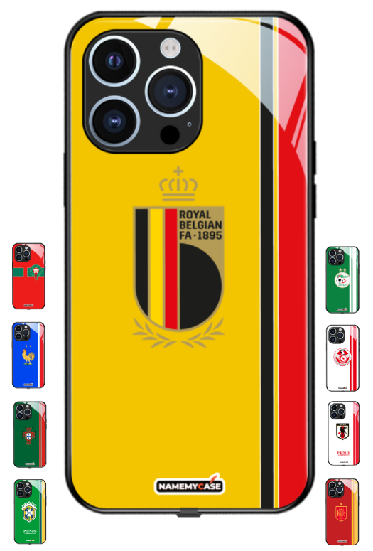 Belgique - IPhone Coque Personnalisée