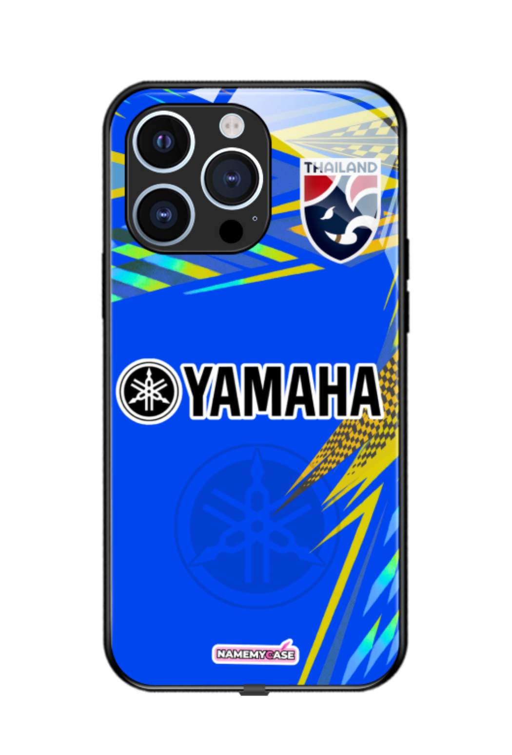Coque iPhone - Maillot Thailande Bleu