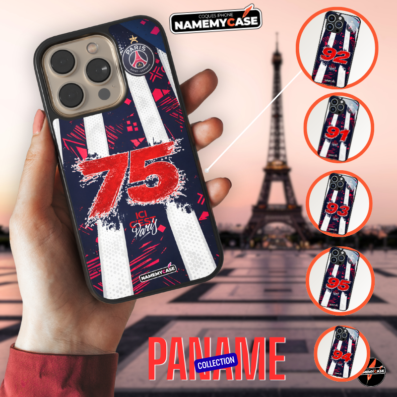 Coque iPhone - Paname