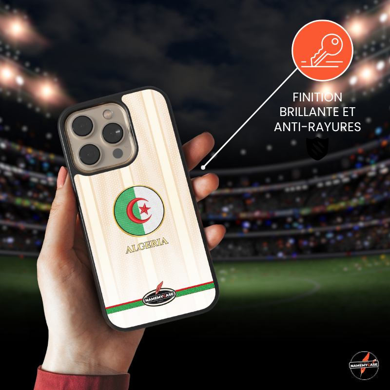 Coque iPhone - Maillot Afrique