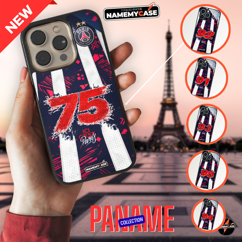 Coque iPhone - Paname