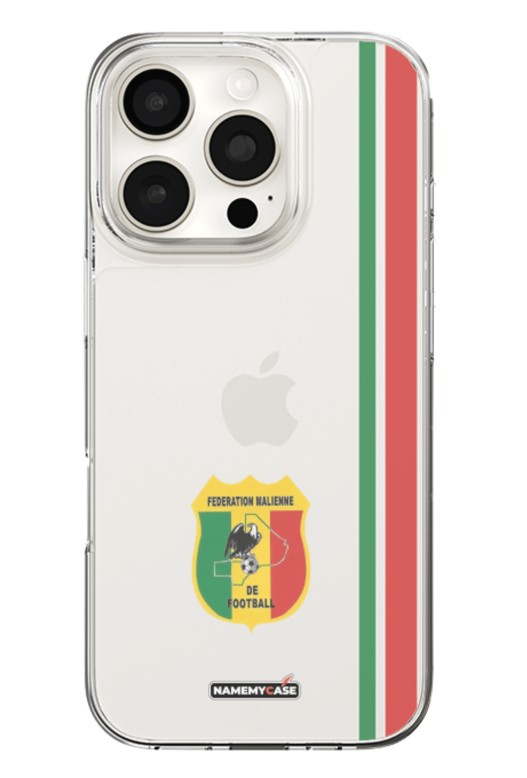Coque iPhone Transparente - Mali