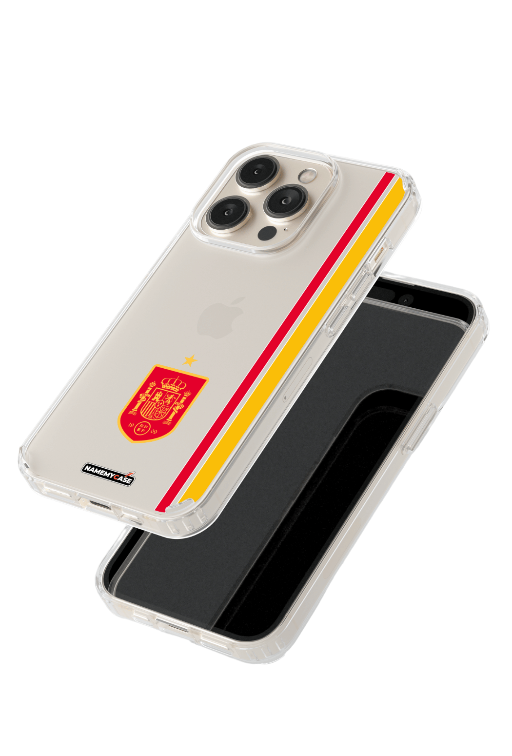 Coque iPhone Transparente - Espagne