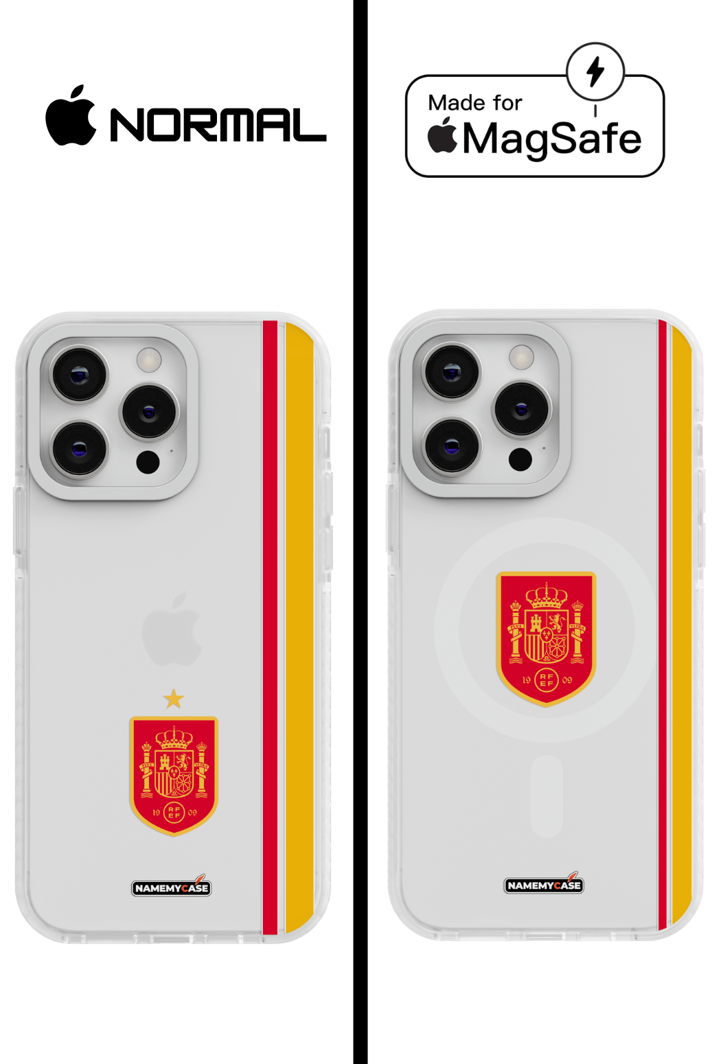 Coque iPhone Transparente - Espagne