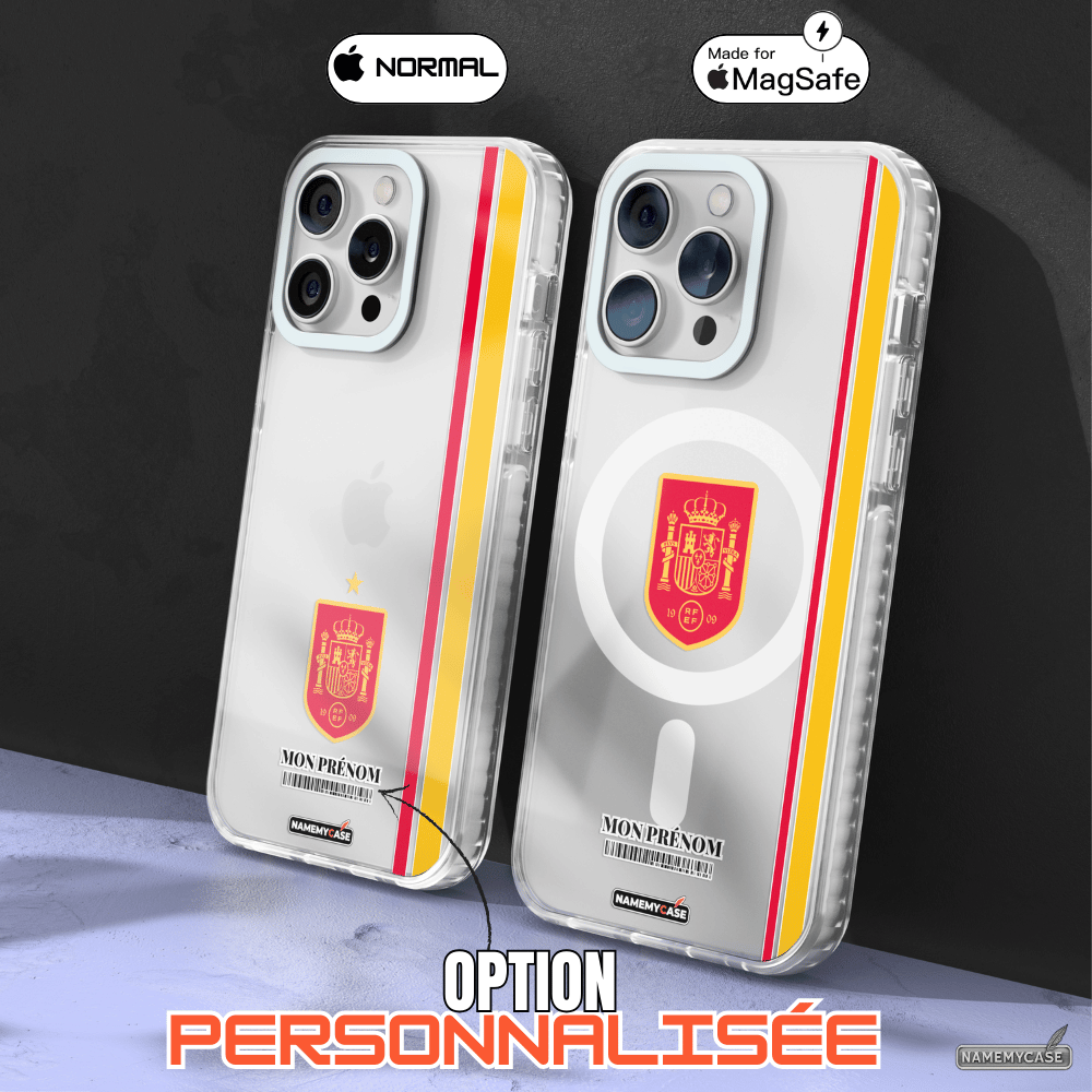 Coque iPhone Transparente - Espagne