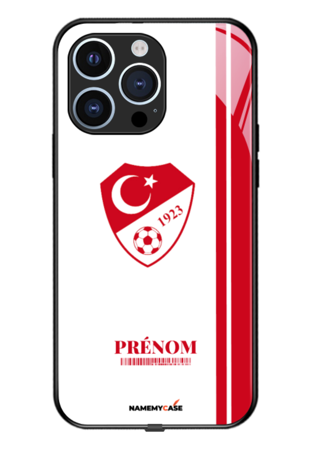 Turquie White - IPhone Coque Personnalisée