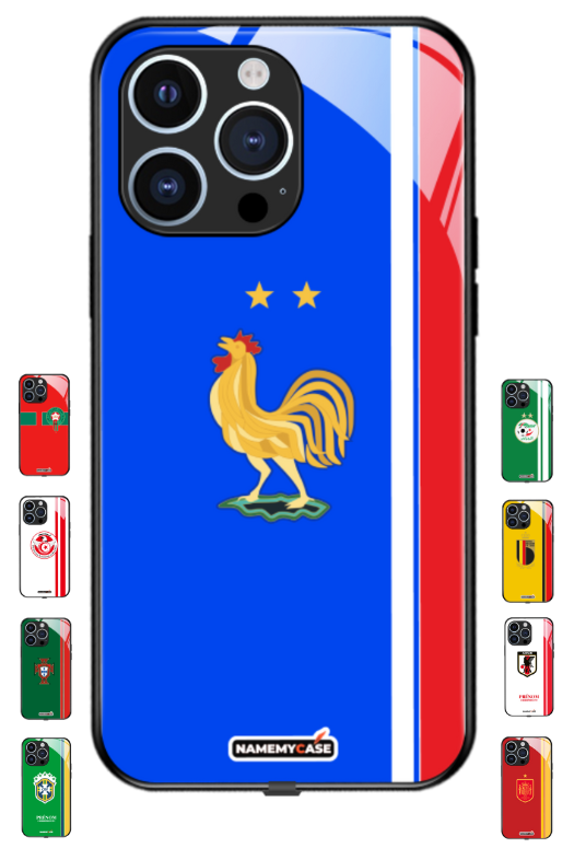 France - IPhone Coque Personnalisée