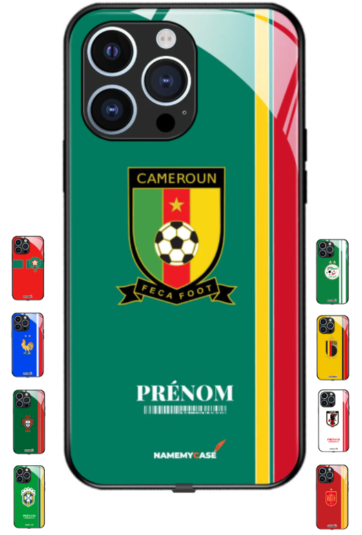 Cameroun - IPhone Coque Personnalisée