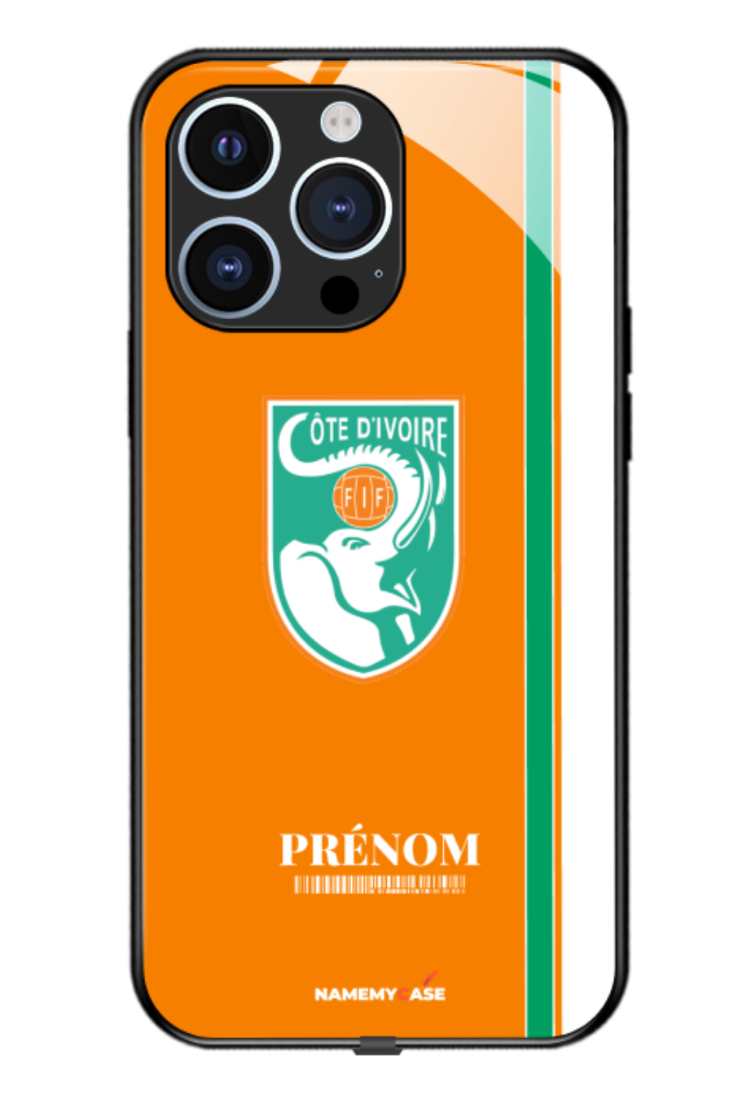 Côte d'ivoire - IPhone Coque Personnalisée