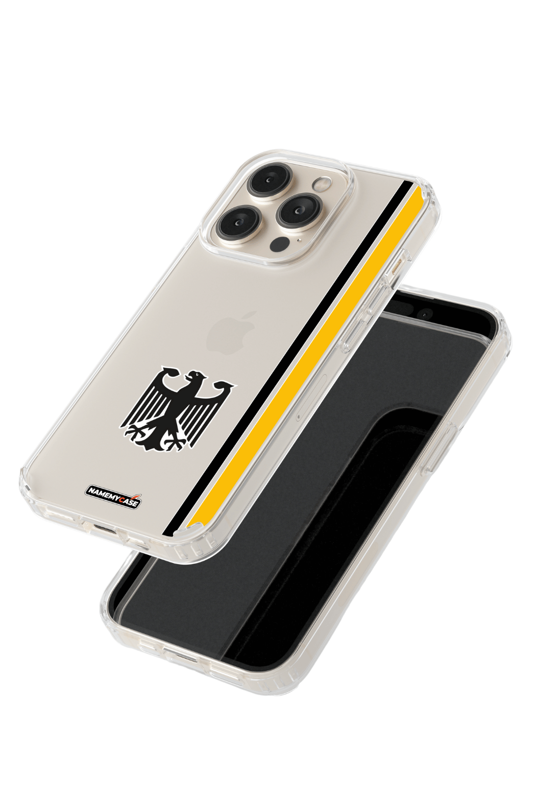 Coque iPhone Transparente - Allemagne