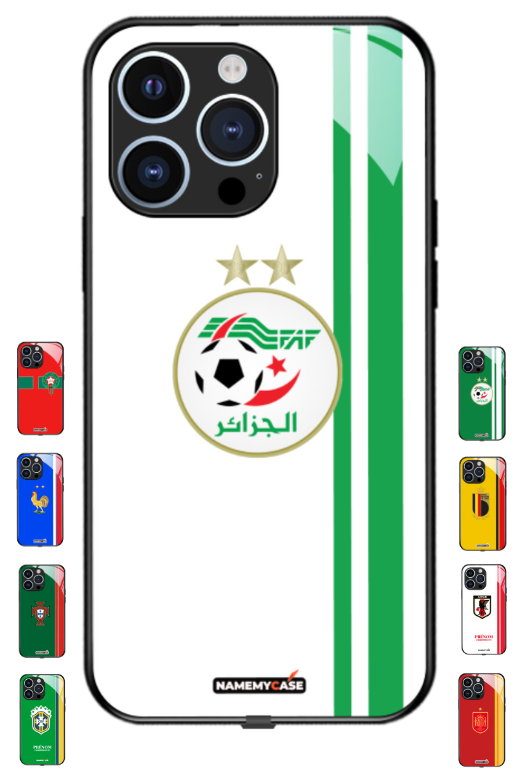 Algerie White - IPhone Coque Personnalisée