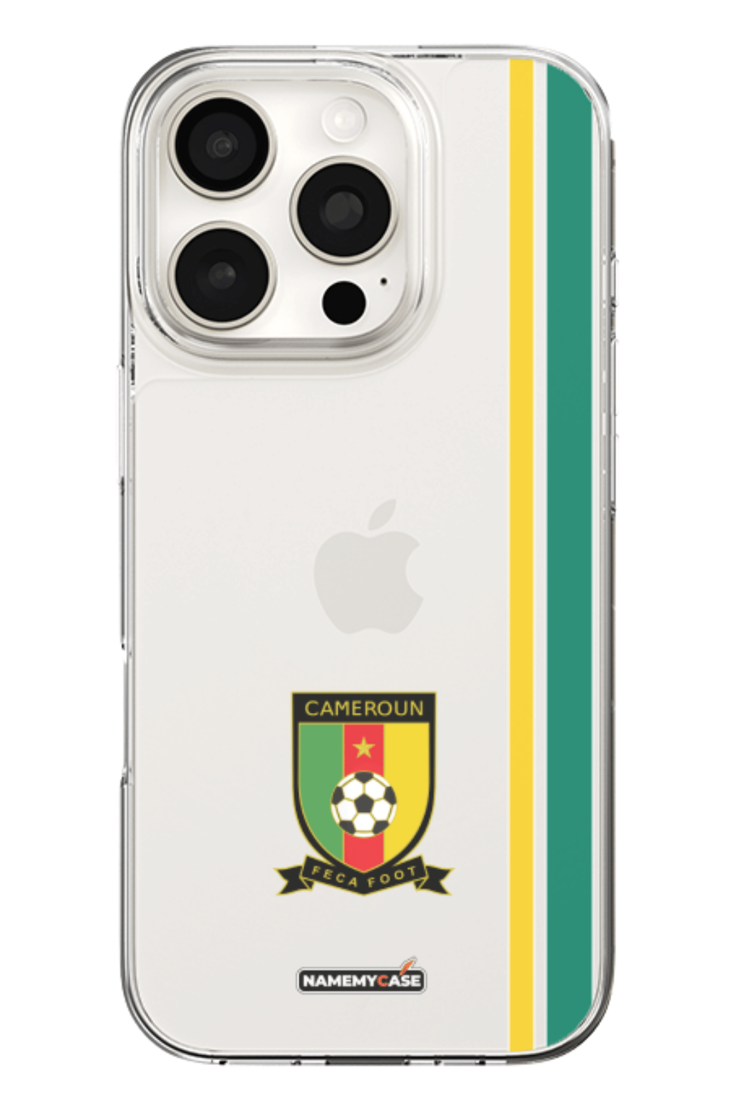 Coque iPhone Transparente - Cameroun