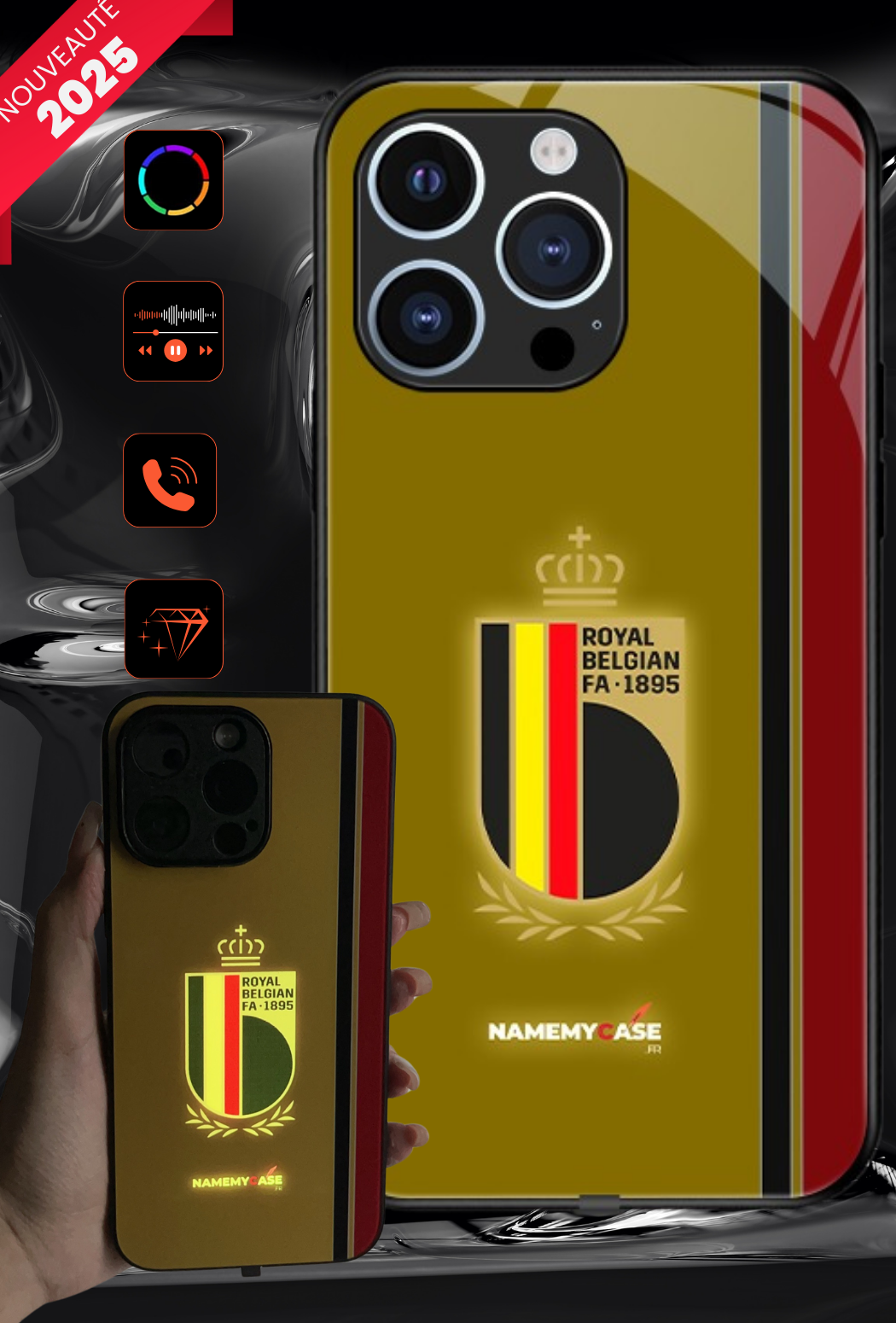 IPhone Coque Smartwave Nouveauté 2025 - Belgique