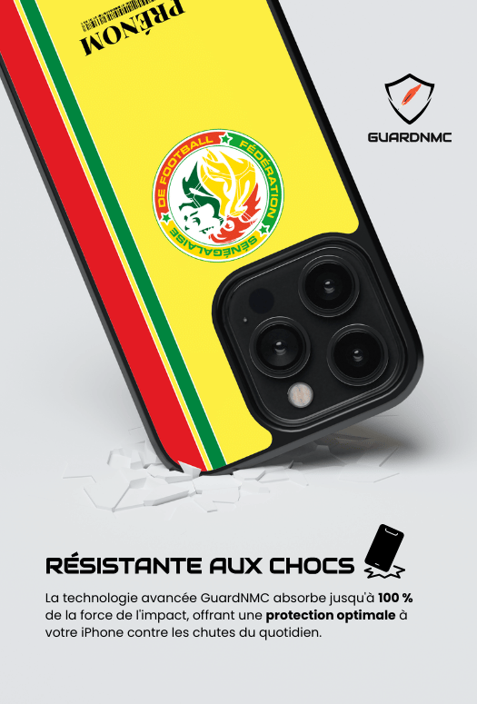 Sénégal - IPhone Coque Personnalisée