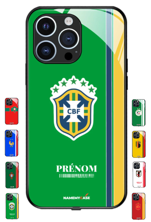 Brésil - IPhone Coque Personnalisée