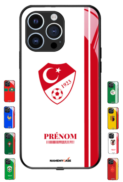 Turquie White - IPhone Coque Personnalisée