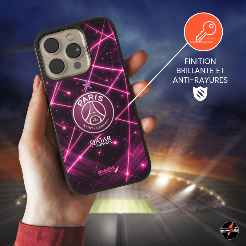Coque iPhone - PSG
