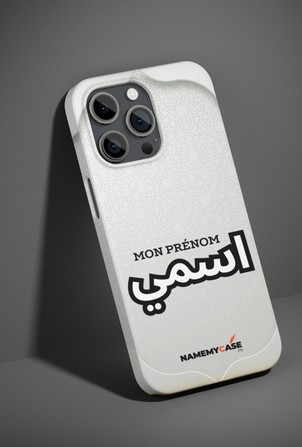 IPhone Coque Personnalisée - White Motifs