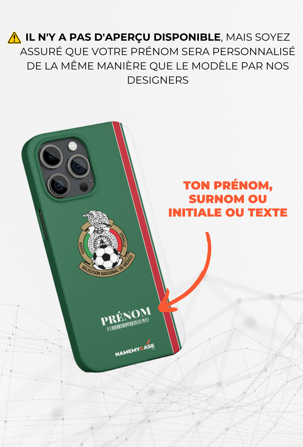 Mexique - IPhone Coque Personnalisée