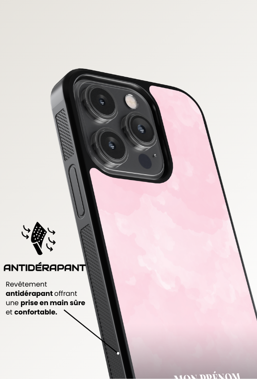 Coque iPhone - Blush Clouds