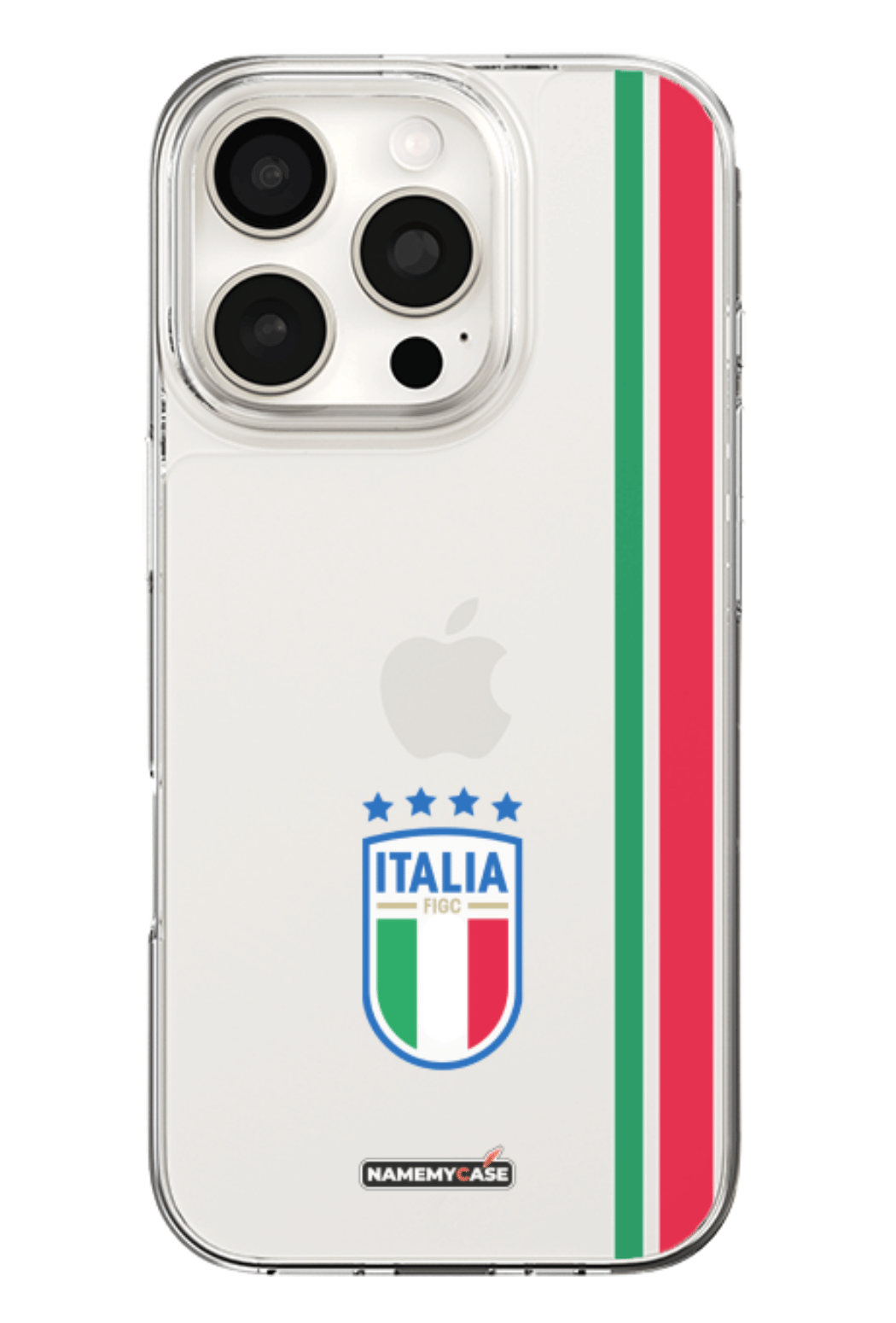 Coque iPhone Transparente - Italie
