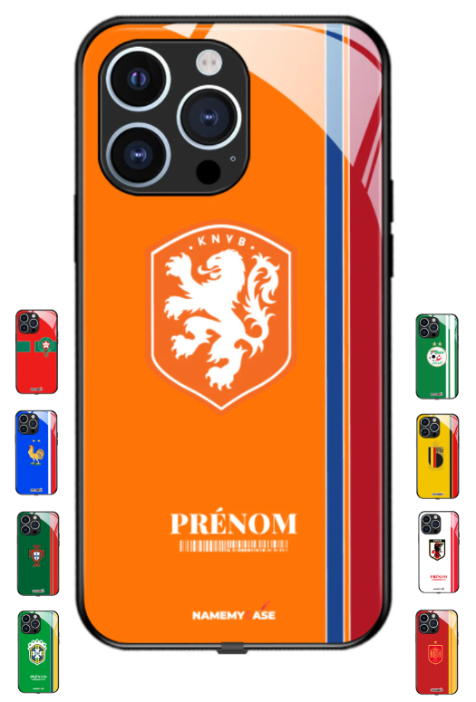 Pays Bas - IPhone Coque Personnalisée