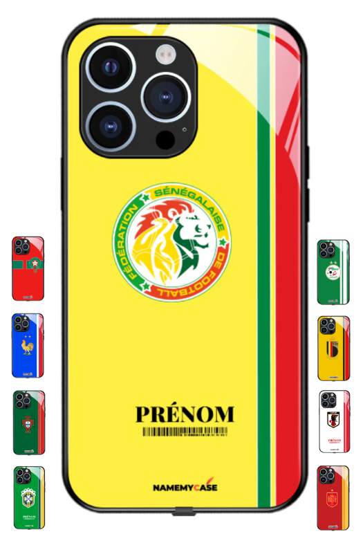 Sénégal - IPhone Coque Personnalisée