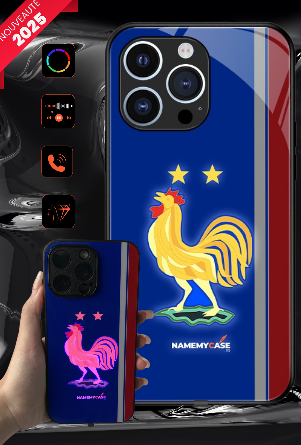 IPhone Coque Smartwave Nouveauté 2025 - France