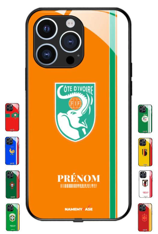 Côte d'ivoire - IPhone Coque Personnalisée