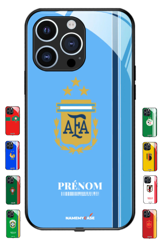 Argentine- IPhone Coque Personnalisée