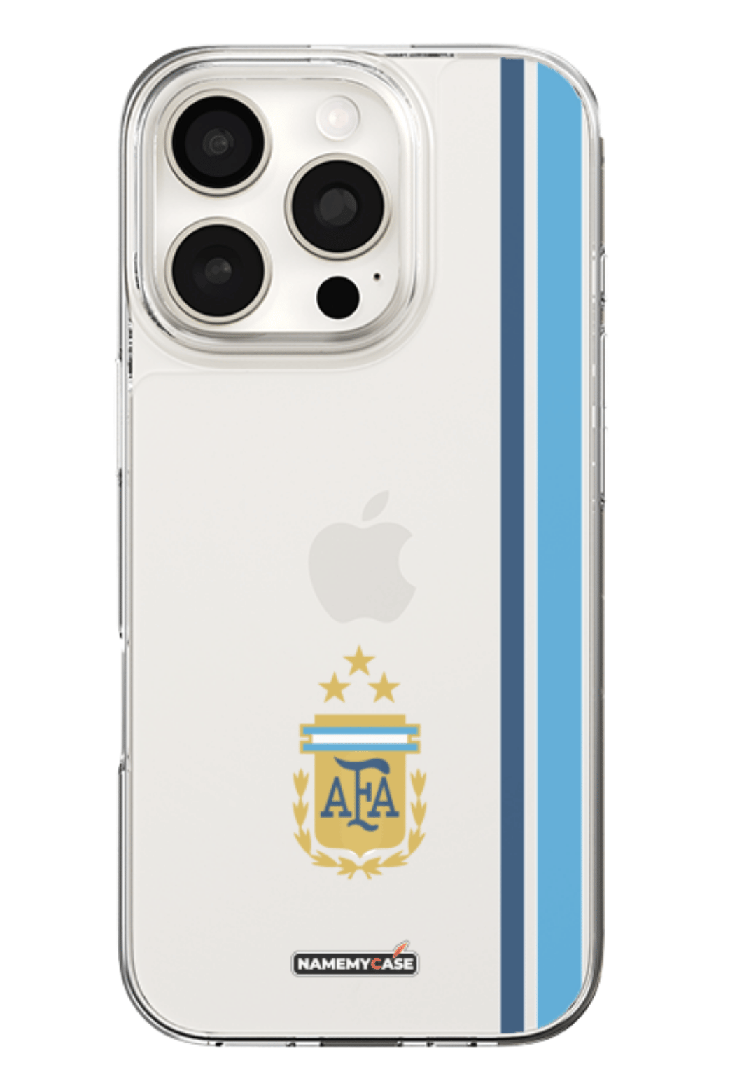 Coque iPhone Transparente - Argentine