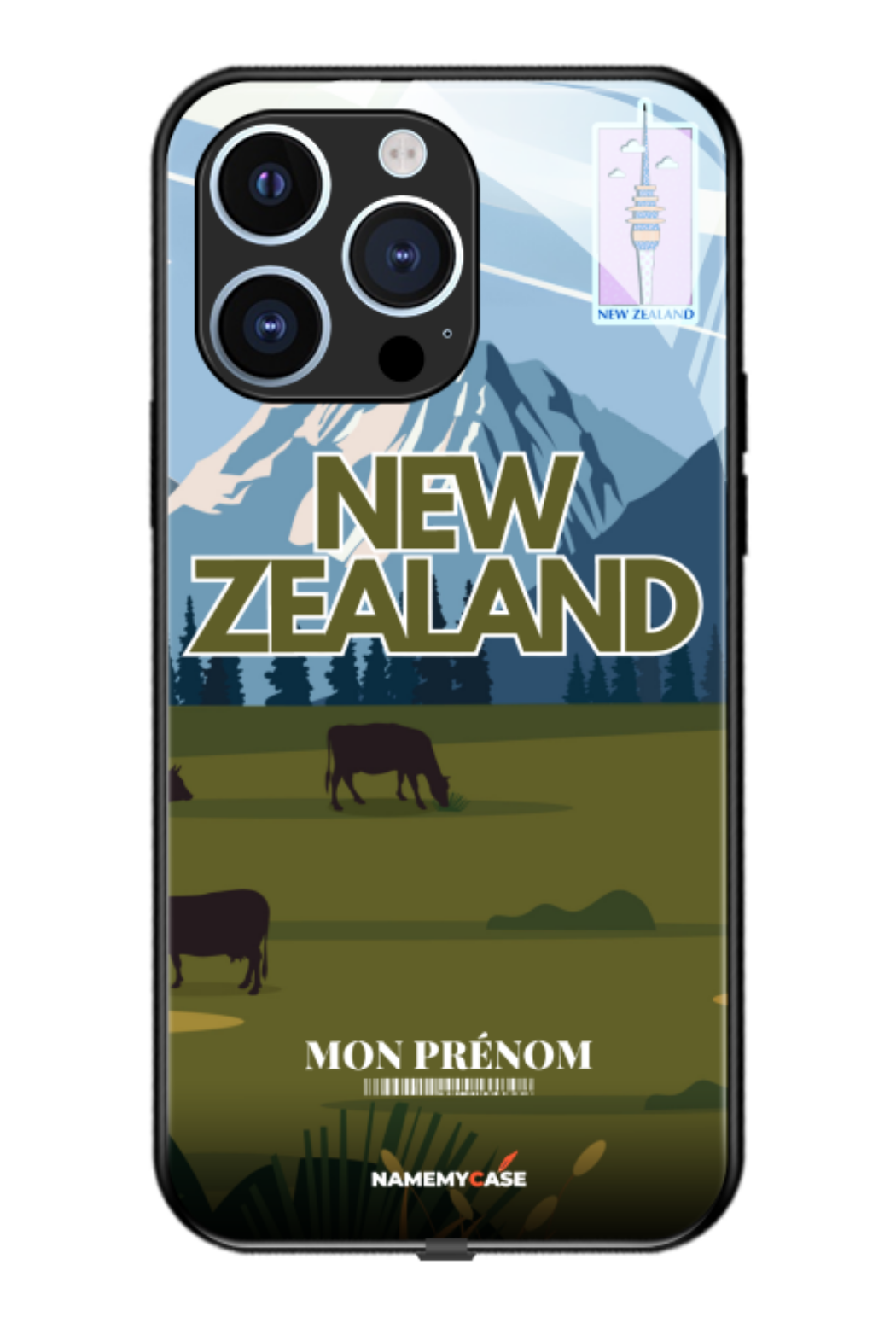 New Zealand- IPhone Coque Personnalisée