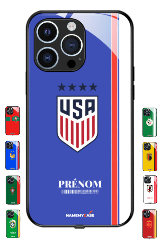 Usa - IPhone Coque Personnalisée