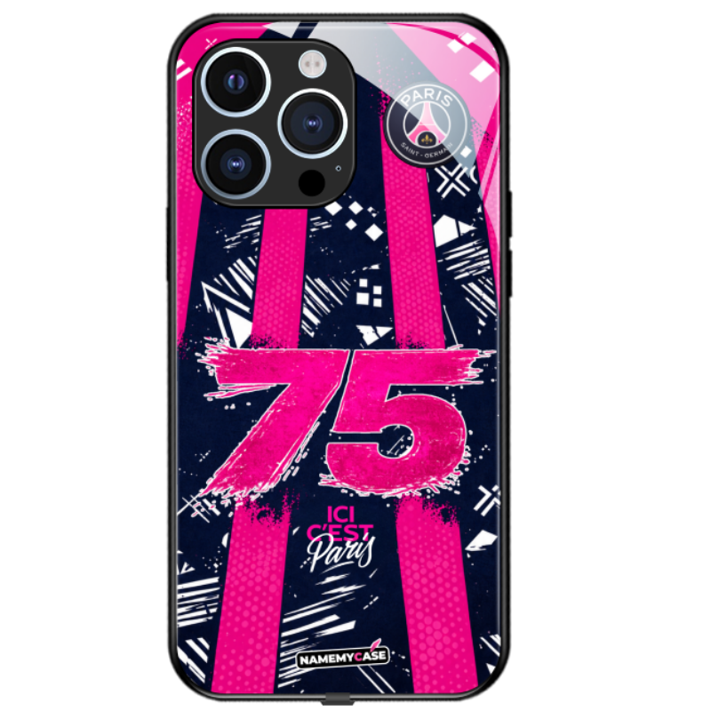 Coque iPhone - PInk Paname