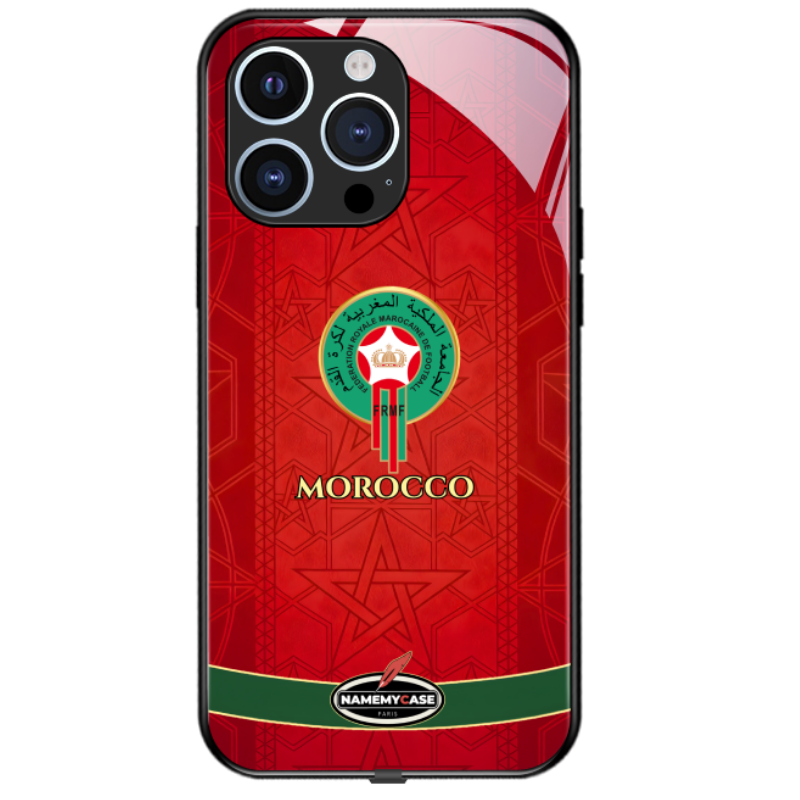 Coque iPhone - Maillot Afrique