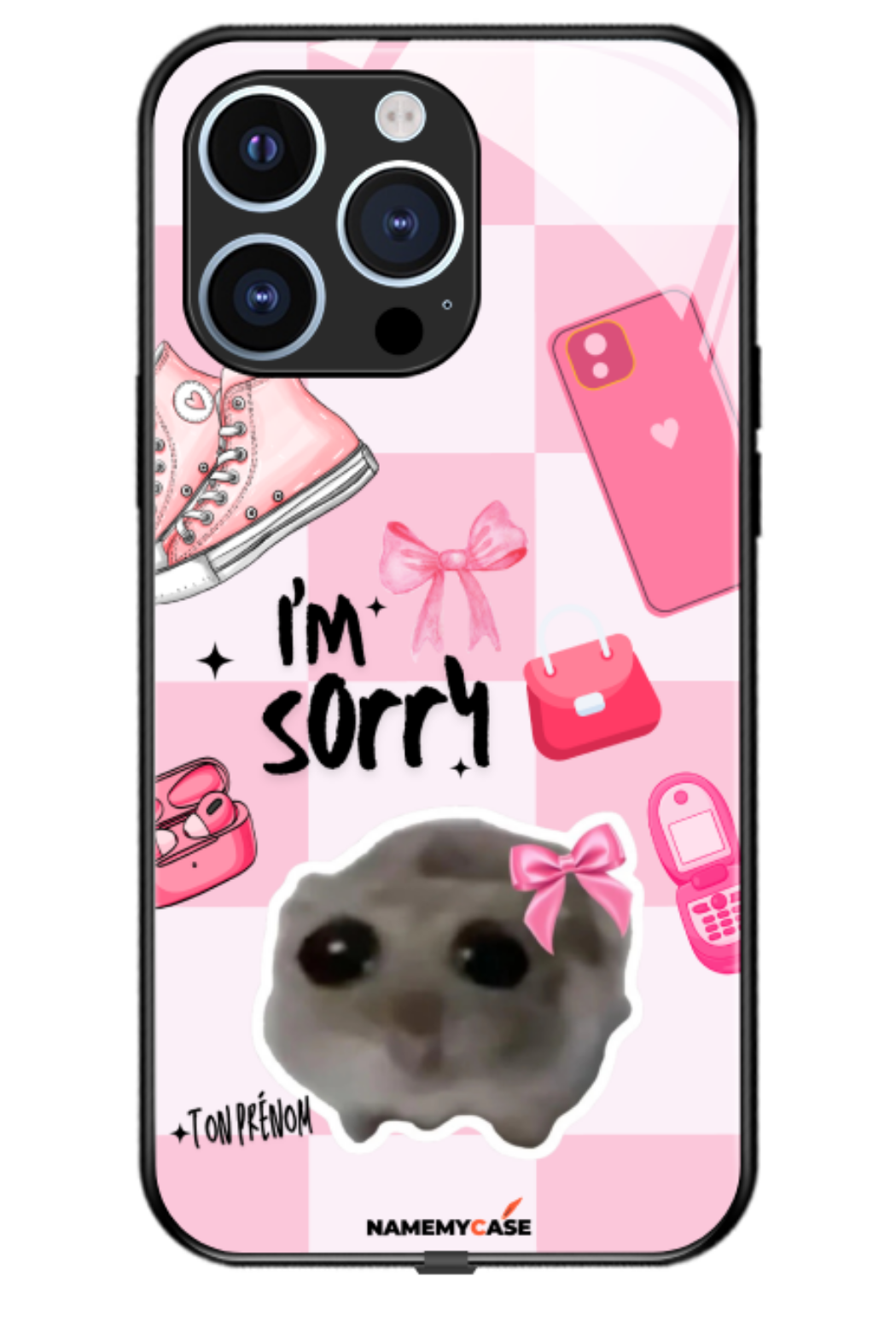 Coque iPhone - Souris Star