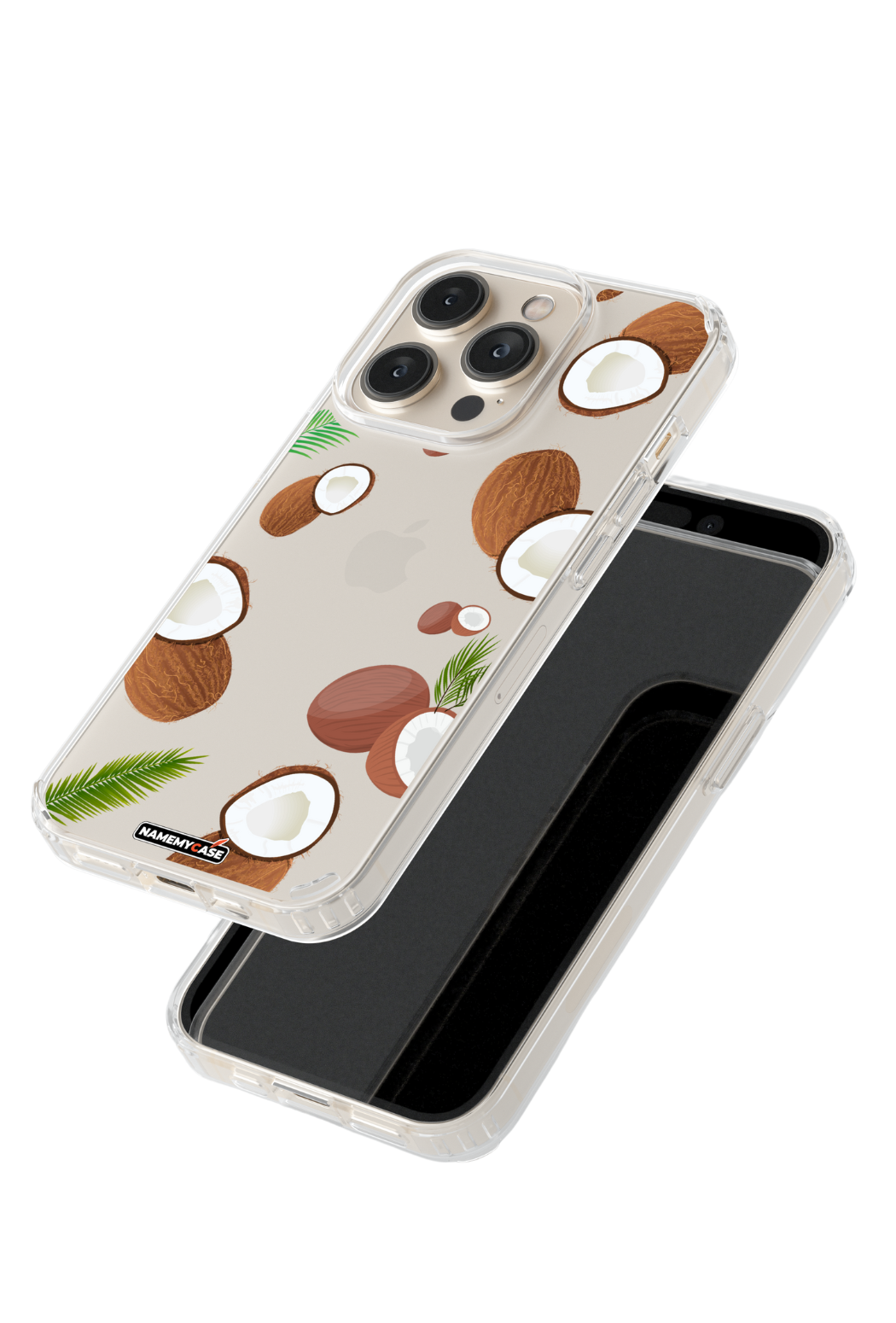 Coque iPhone Transparente - Coco Tropical