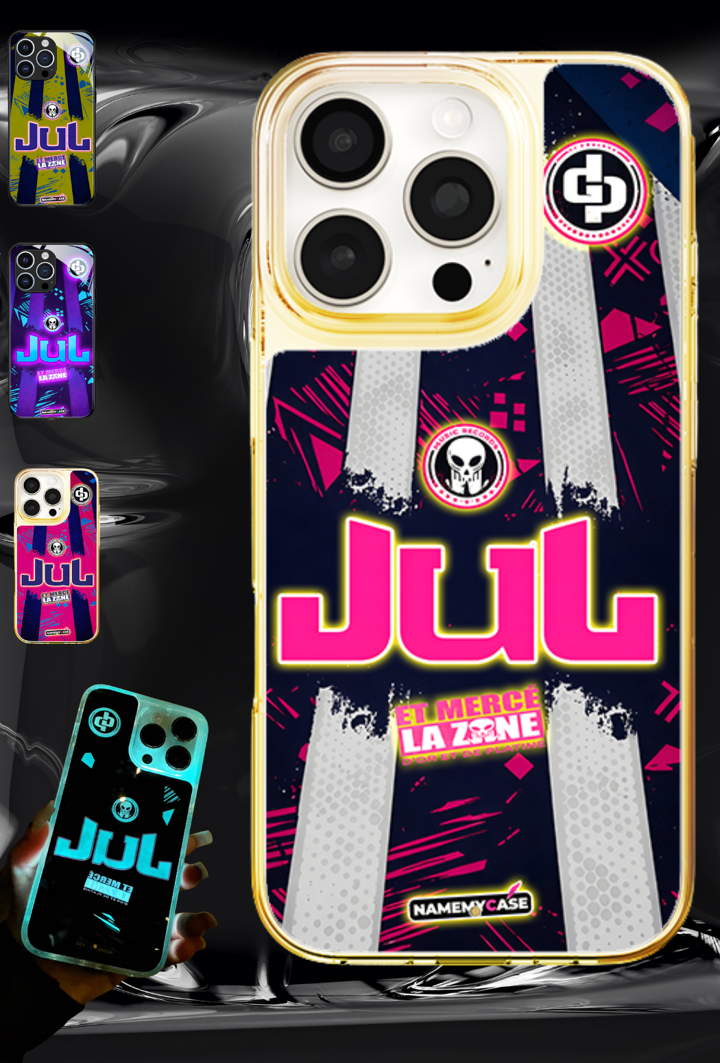 Coque iPhone LED - JUL