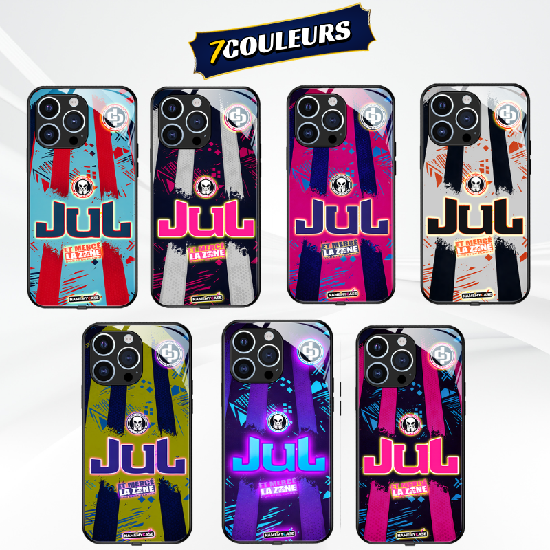 Coque iPhone LED - JUL