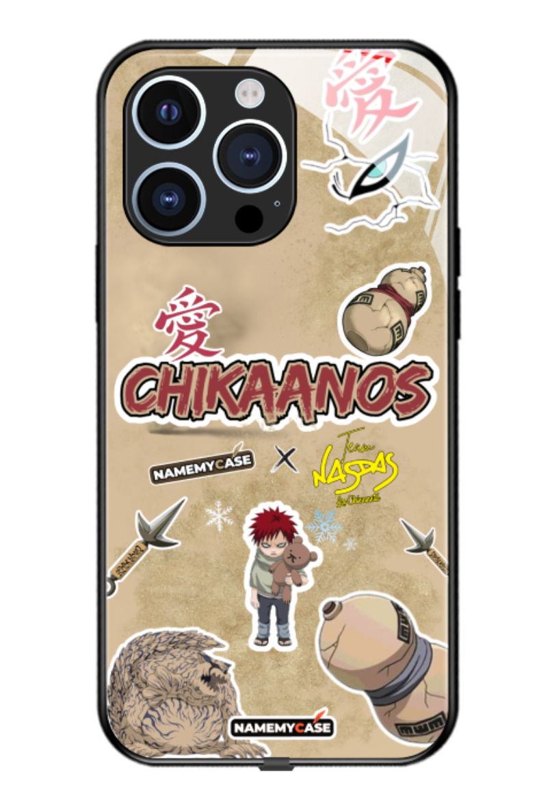 Coque iPhone - Modèle Chikaanos x Team Nasdas