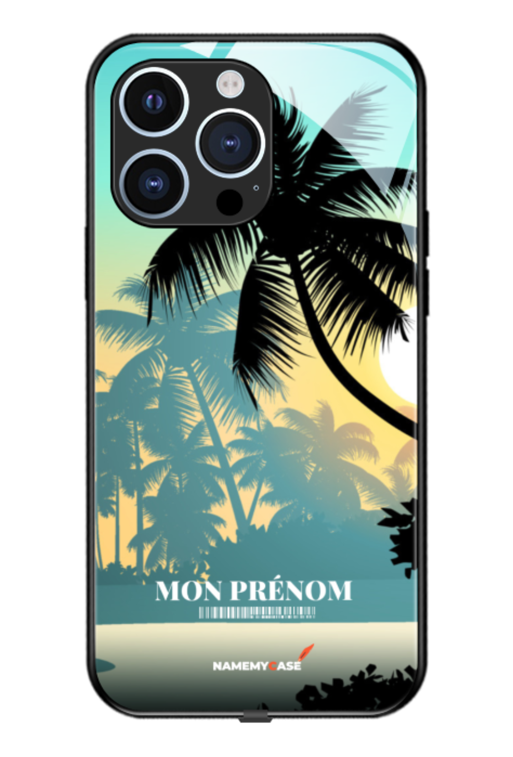 Palm Green - IPhone Coque Personnalisée