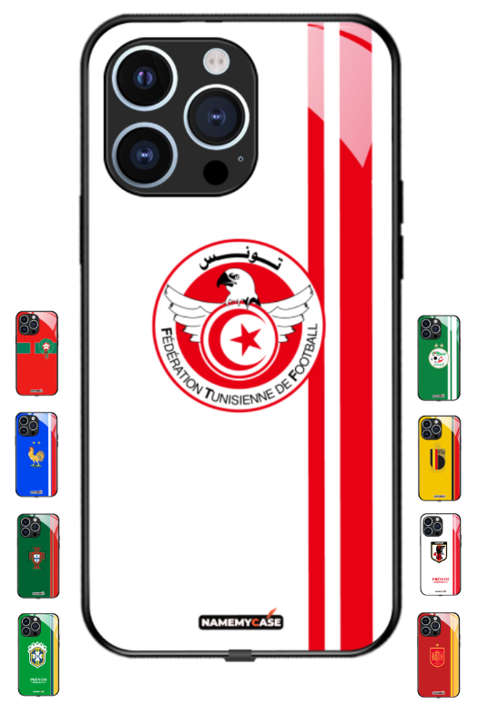 Tunisie - IPhone Coque Personnalisée