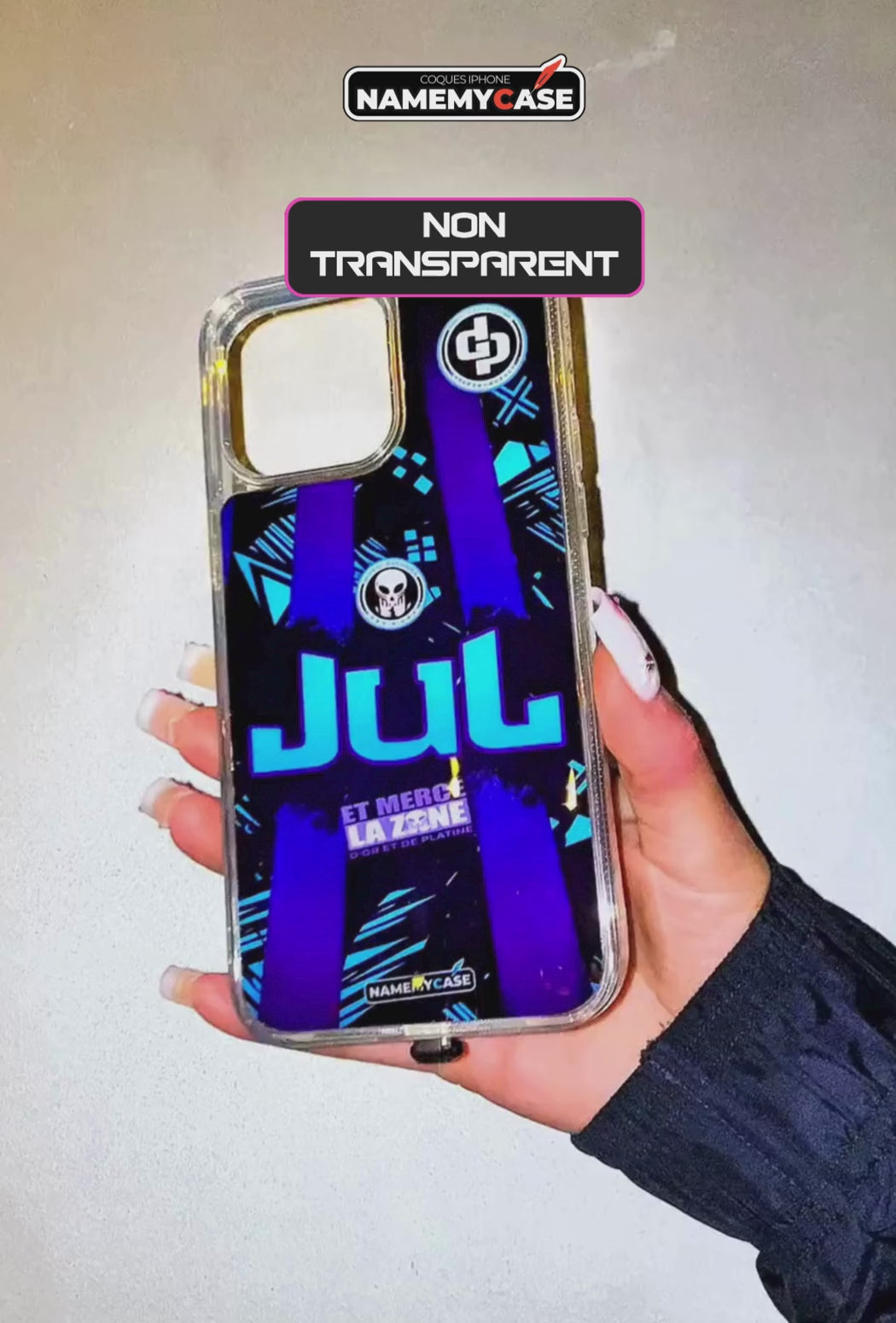 Coque iPhone LED - JUL