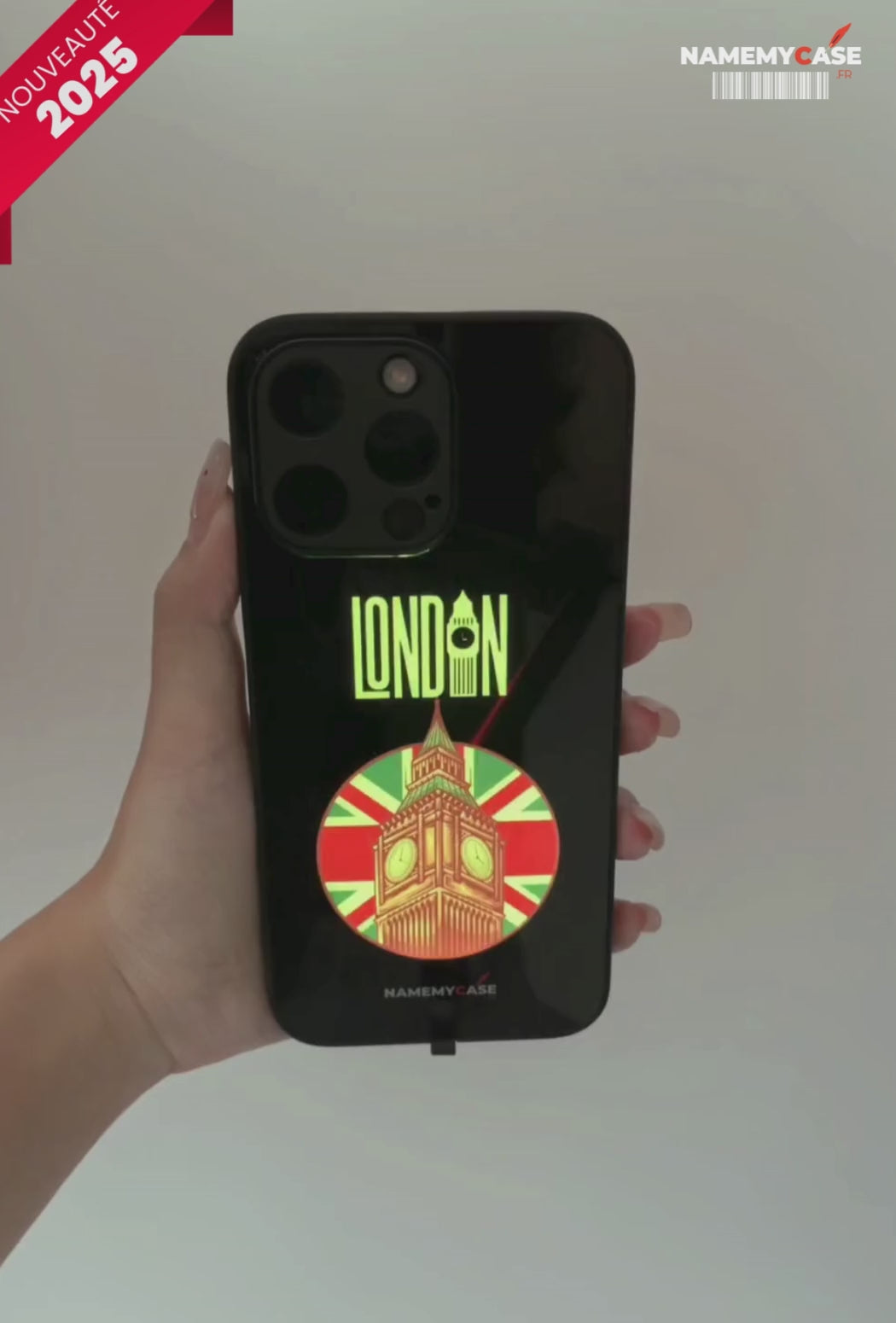 IPhone Coque Smartwave Nouveauté 2025 - London