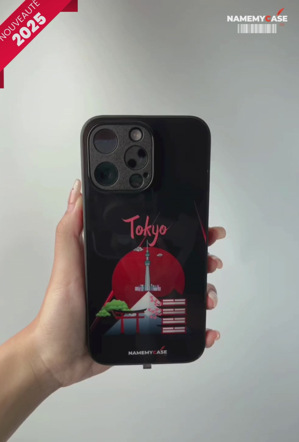 IPhone Coque Smartwave Nouveauté 2025 - Tokyo