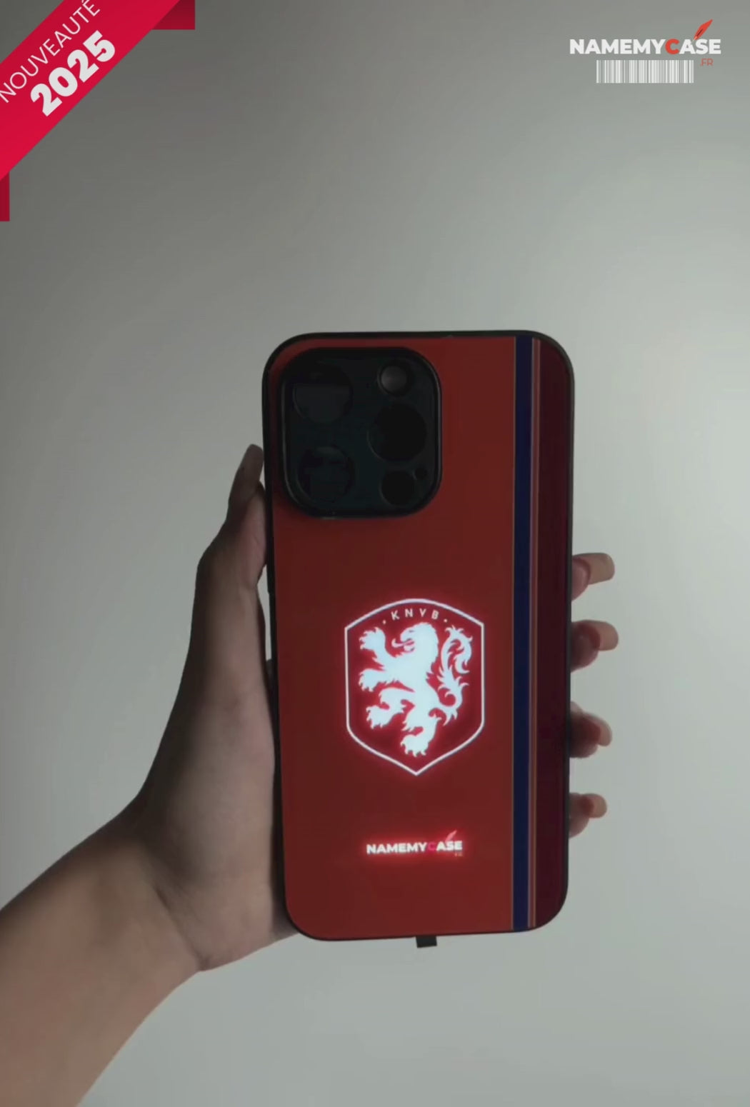 IPhone Coque Smartwave Nouveauté 2025 - Pays bas