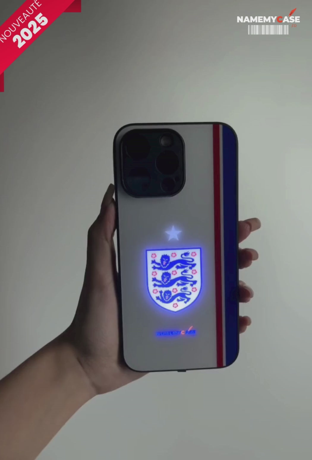 IPhone Coque Smartwave Nouveauté 2025 - Angleterre