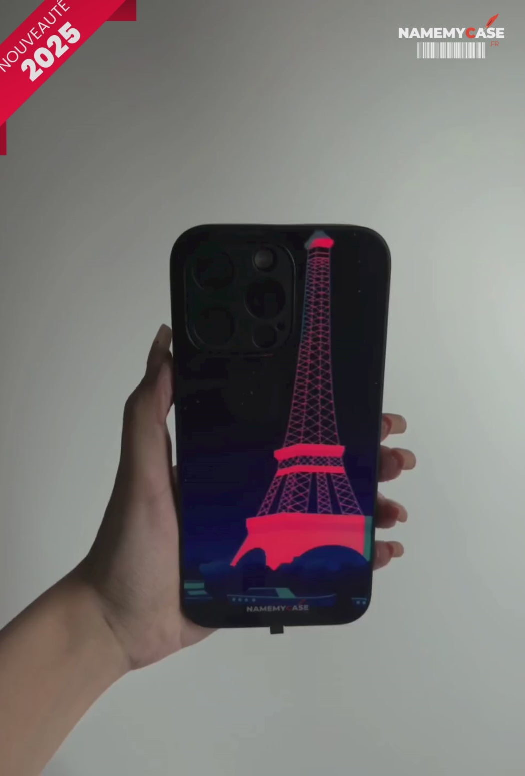 IPhone Coque Smartwave Nouveauté 2025 - Tour Eiffel