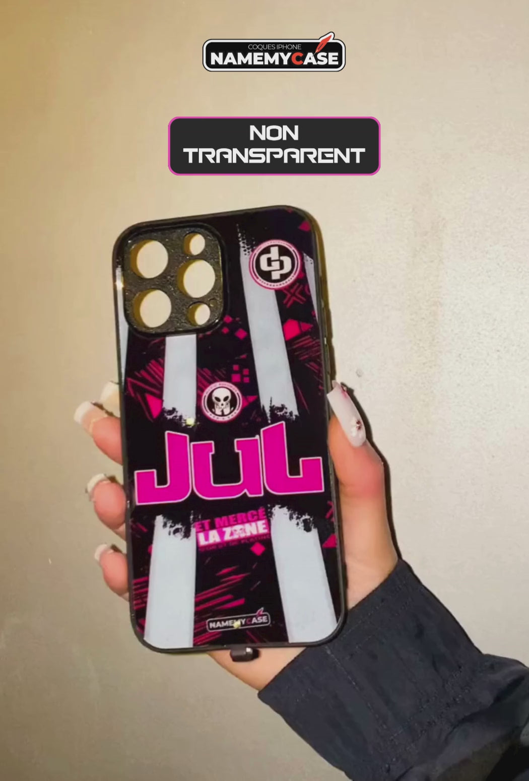 Coque iPhone LED - JUL