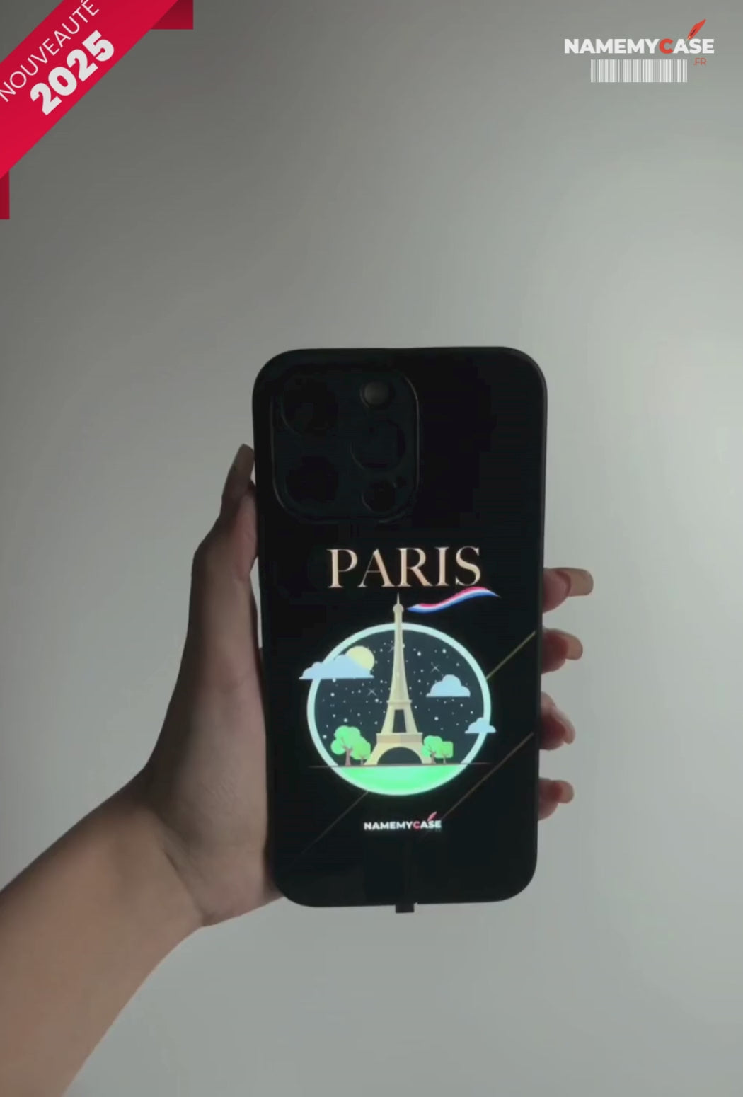 IPhone Coque Smartwave Nouveauté 2025 - Paris